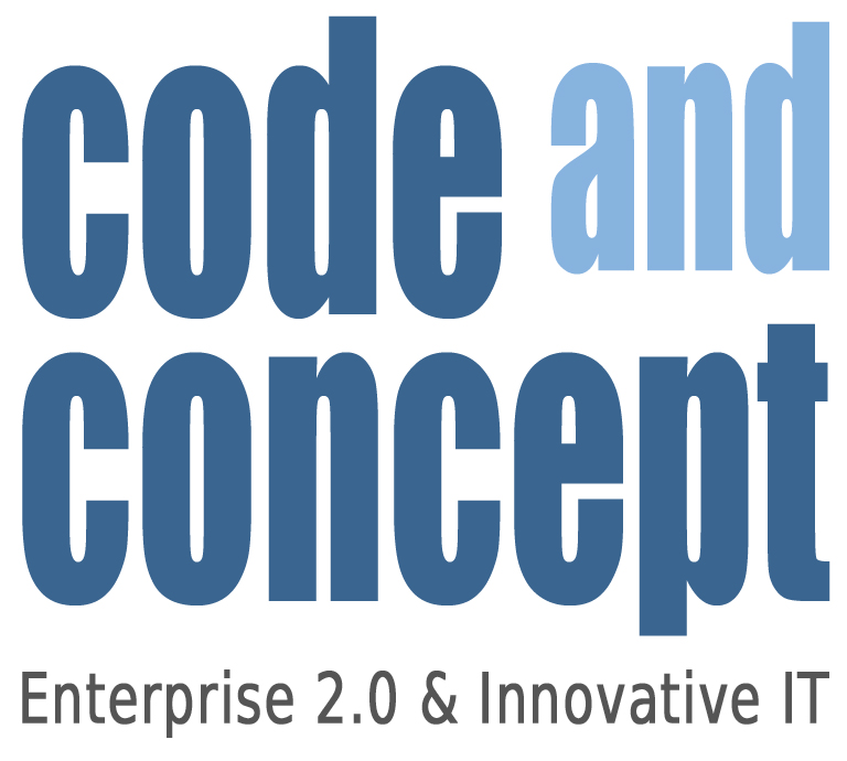 Code and Concept Logo